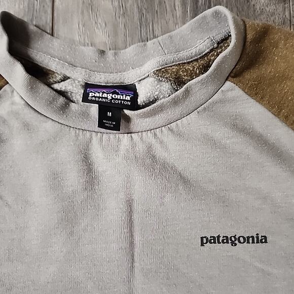 Patagonia Crew Long Sleeve Tshirt Women's Size M - Picture 2 of 4